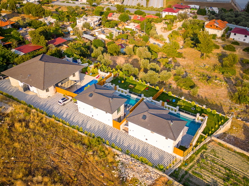  gece  -  Kasım
  | Seydikemer Karadere’de Jakuzili Balayı Villası